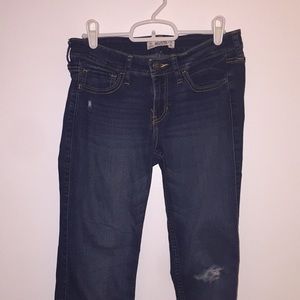 Hollister Ripped Jeans